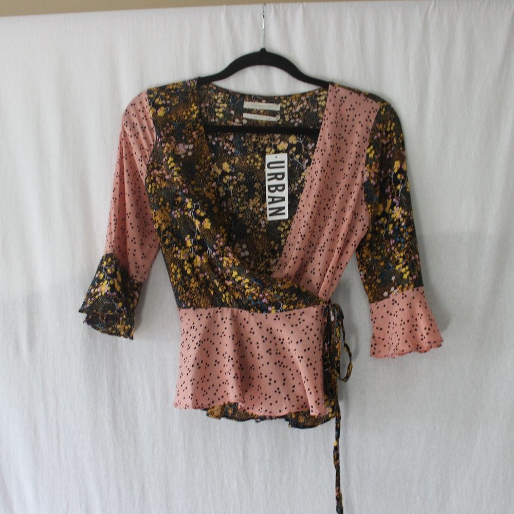 Urban Outfitters Wrap Top